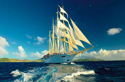 sail-cruising