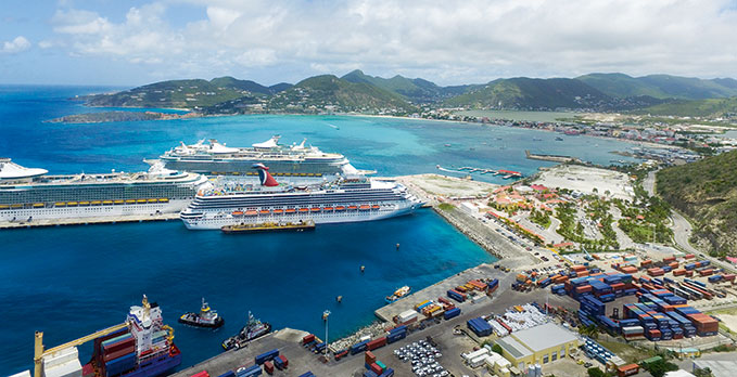 St Maarten cruise