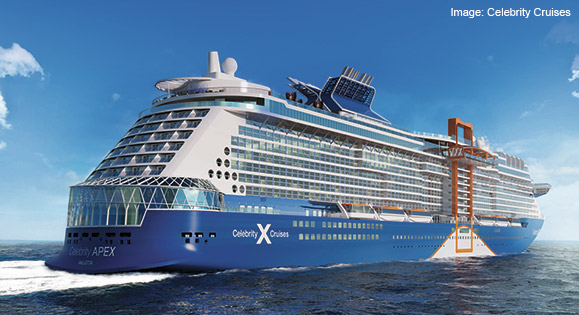 Newbuilding credit Celebrity Cruises
