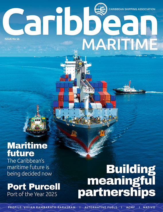 Caribbean Maritime 56 COVER web