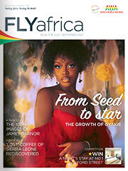 FLYafrica - Issue 11 - Ghanaian music star Gyakie