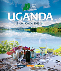 Uganda Hotel Owners’ Association Guide 2023-24"