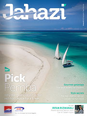 JAHAZI issue 08 - Kilimanjaro Fast Ferries, AZAM Marine"