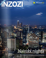 RwandAir INZOZI magazine"