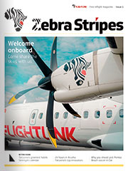 Flightlink, Zebra Stripes, issue 1"