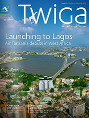 Air Tanzania, TWIGA issue 27"